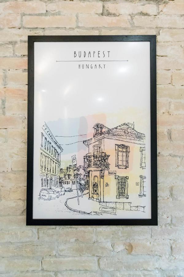 Kiraly Downtown Studio Budapeşte Dış mekan fotoğraf