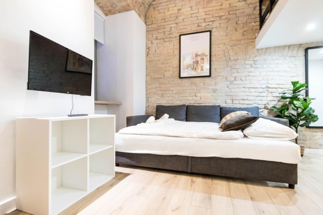 Kiraly Downtown Studio Budapeşte Dış mekan fotoğraf